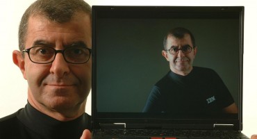 O riopretense Fábio Gandour é cientista-chefe do Laboratório de Pesquisa da IBM Brasil O riopretense Fábio Gandour é cientista-chefe do Laboratório de Pesquisa da IBM Brasil