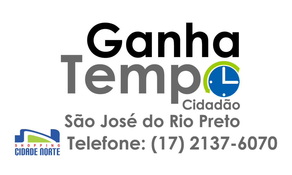 telefone do ganha tempo de rio preto - SET - Agência de Publicidade Rio  Preto, Criação de Sites Rio Preto e Marketing Digital Rio Preto