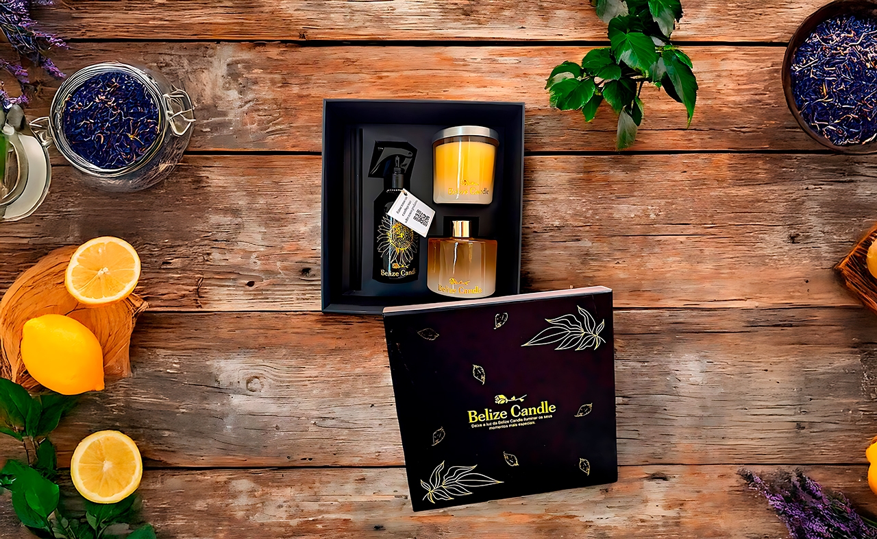 Velas Aromáticas e Aromaterapia